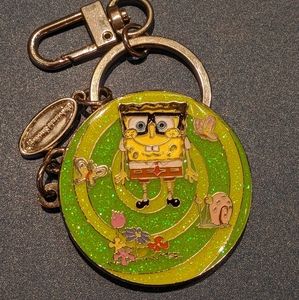 👍Face changing spongebob keychain